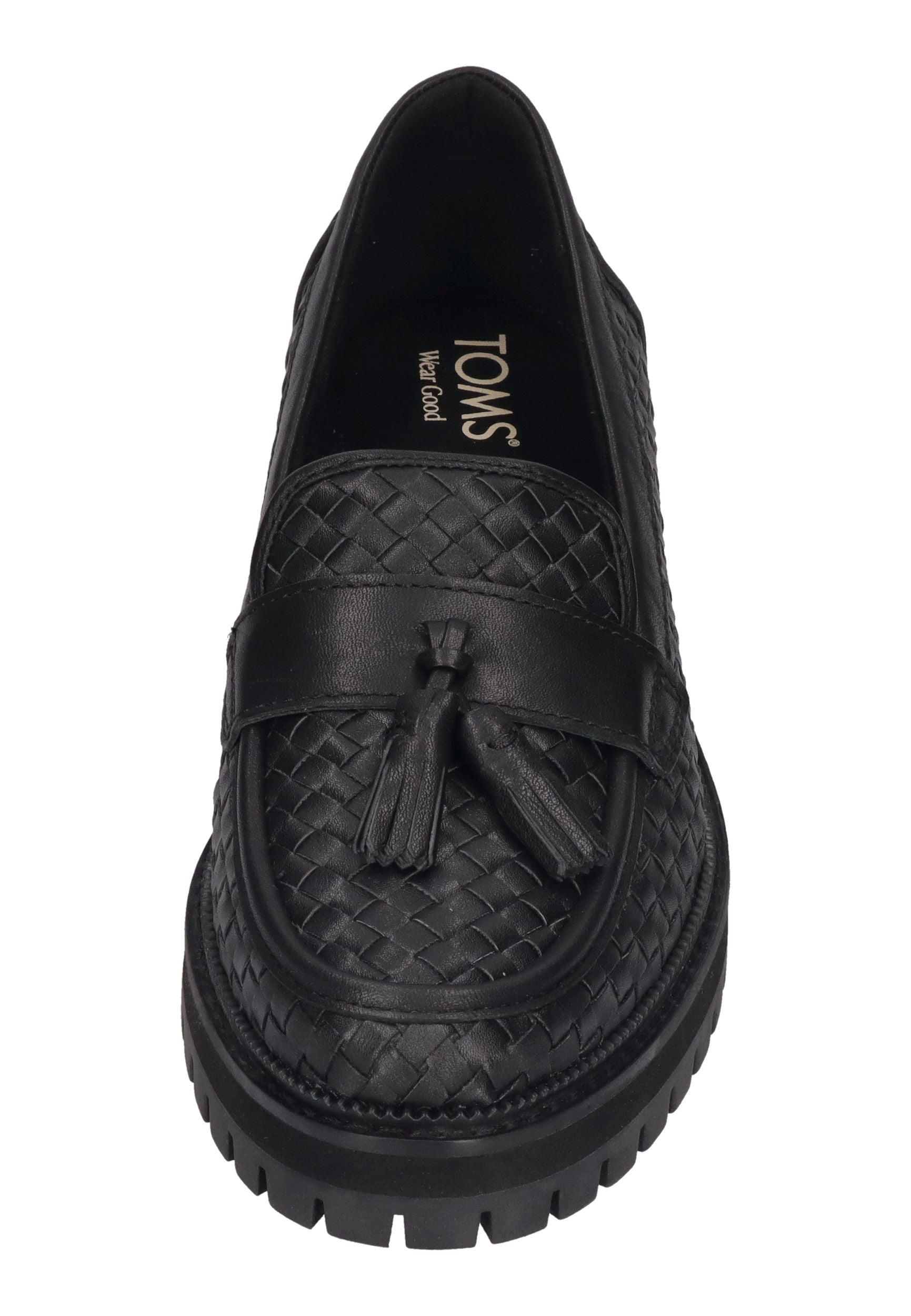 TOMS Damenschuhe CARA WOVEN LOAFER 10022591 black