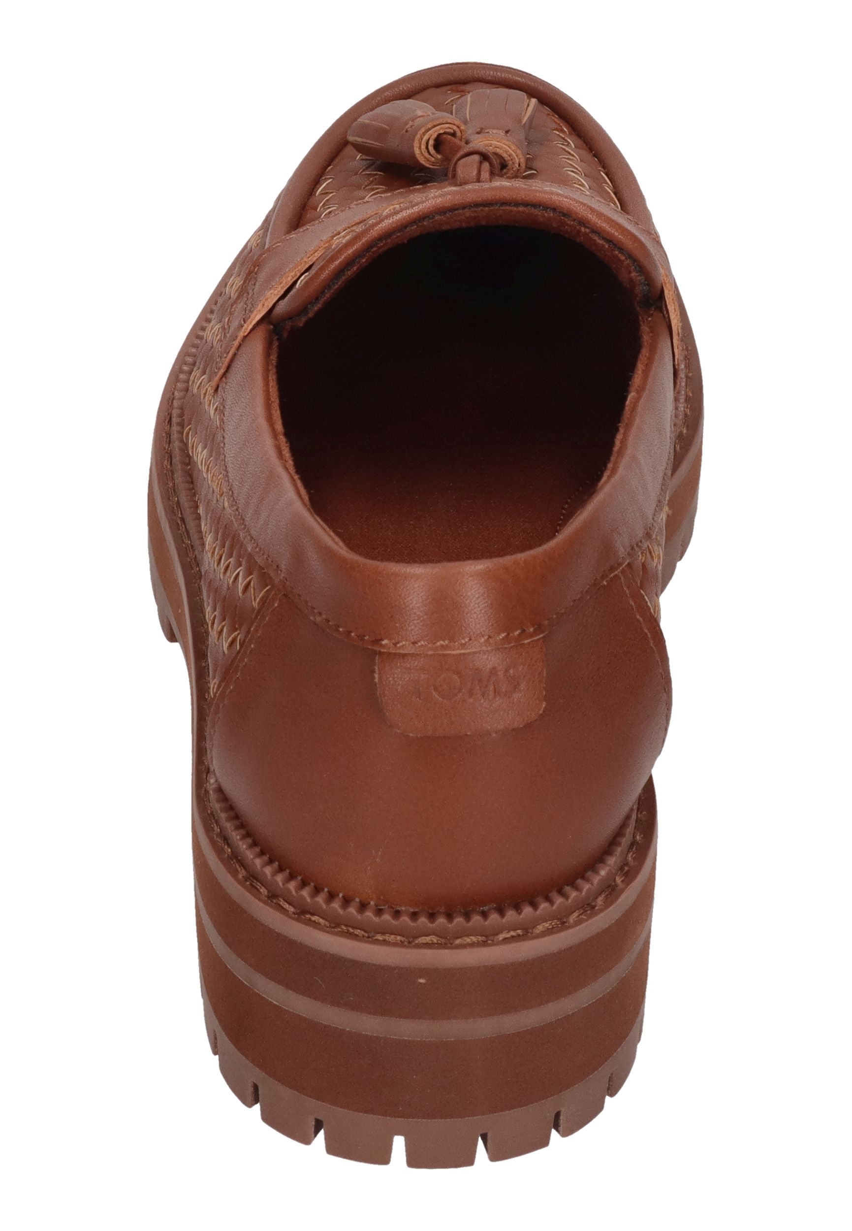 TOMS Damenschuhe CARA WOVEN LOAFER 10022594 amber brown
