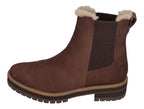 TOMS Damenschuhe - Chelseaboots BENNET 10021285 - oak brown