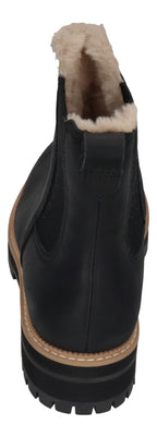 TOMS Damenschuhe - Chelseaboots BENNET 10021299 - black faux fur