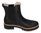 TOMS Damenschuhe - Chelseaboots BENNET 10021299 - black faux fur
