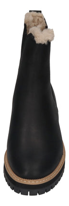 TOMS Damenschuhe - Chelseaboots BENNET 10021299 - black faux fur