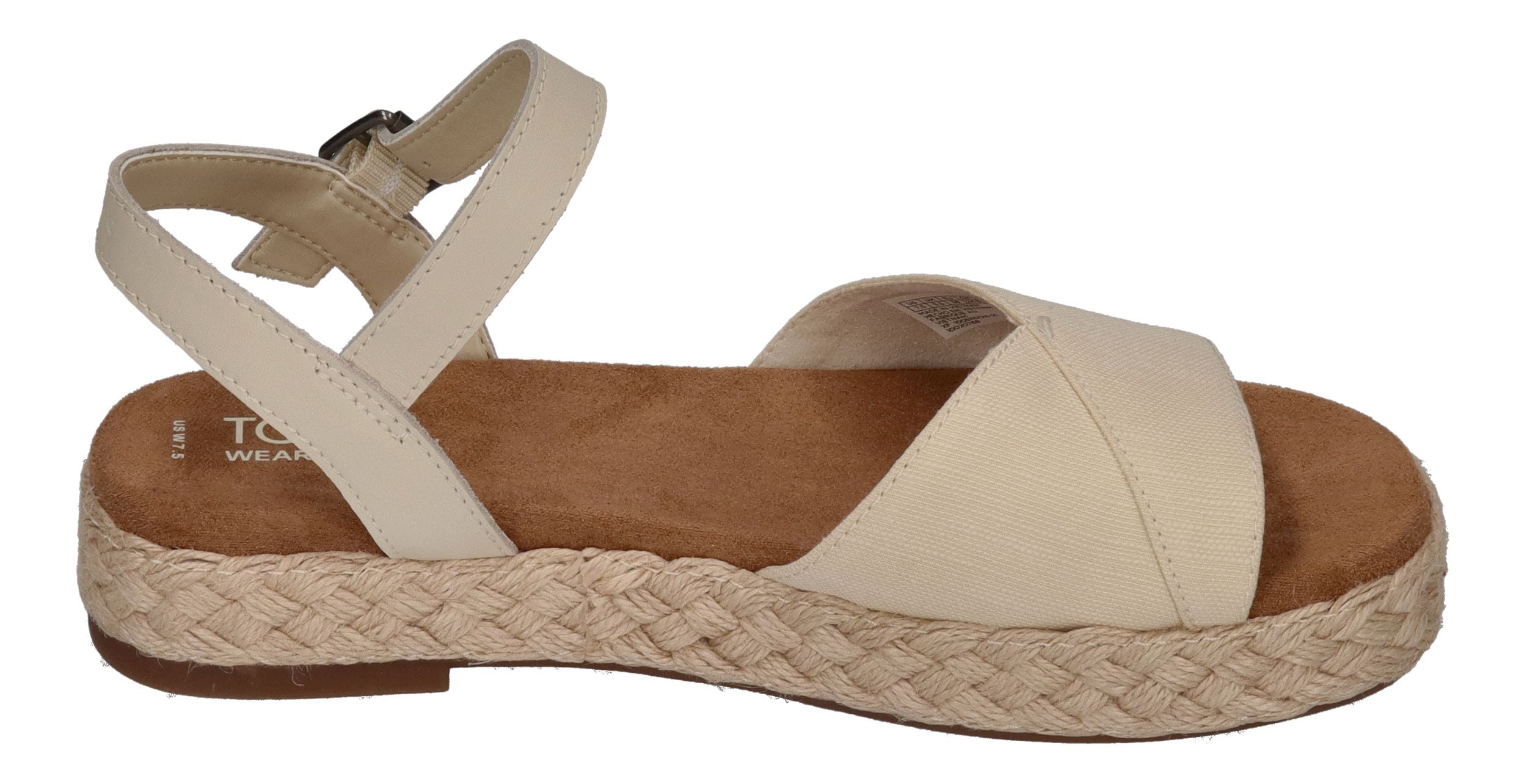TOMS Damenschuhe Sandalen - ABBY 10020768 - natural