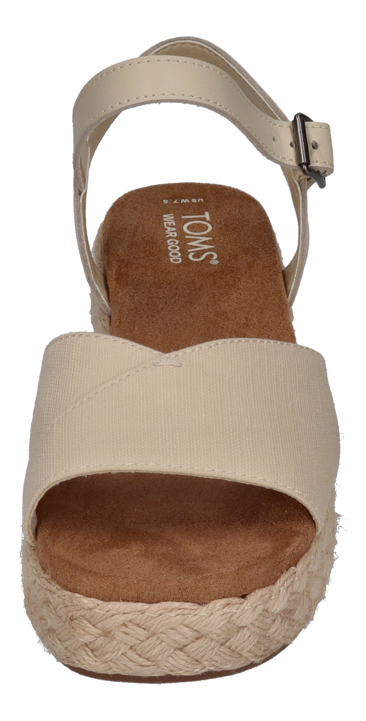 TOMS Damenschuhe Sandalen - ABBY 10020768 - natural