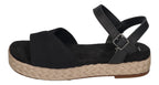 TOMS Damenschuhe Sandalen - ABBY 10020814 - black