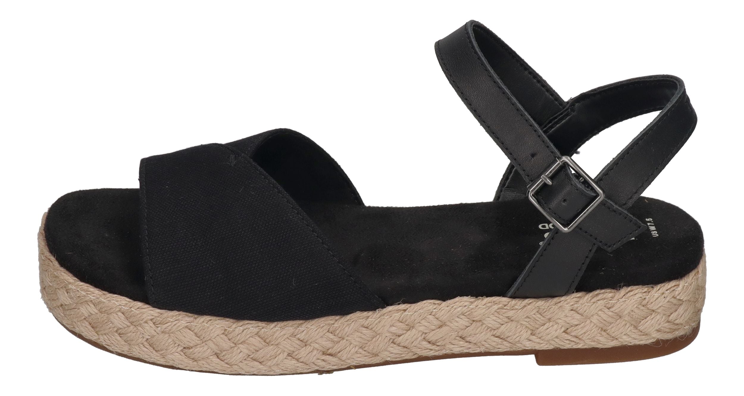 TOMS Damenschuhe Sandalen - ABBY 10020814 - black