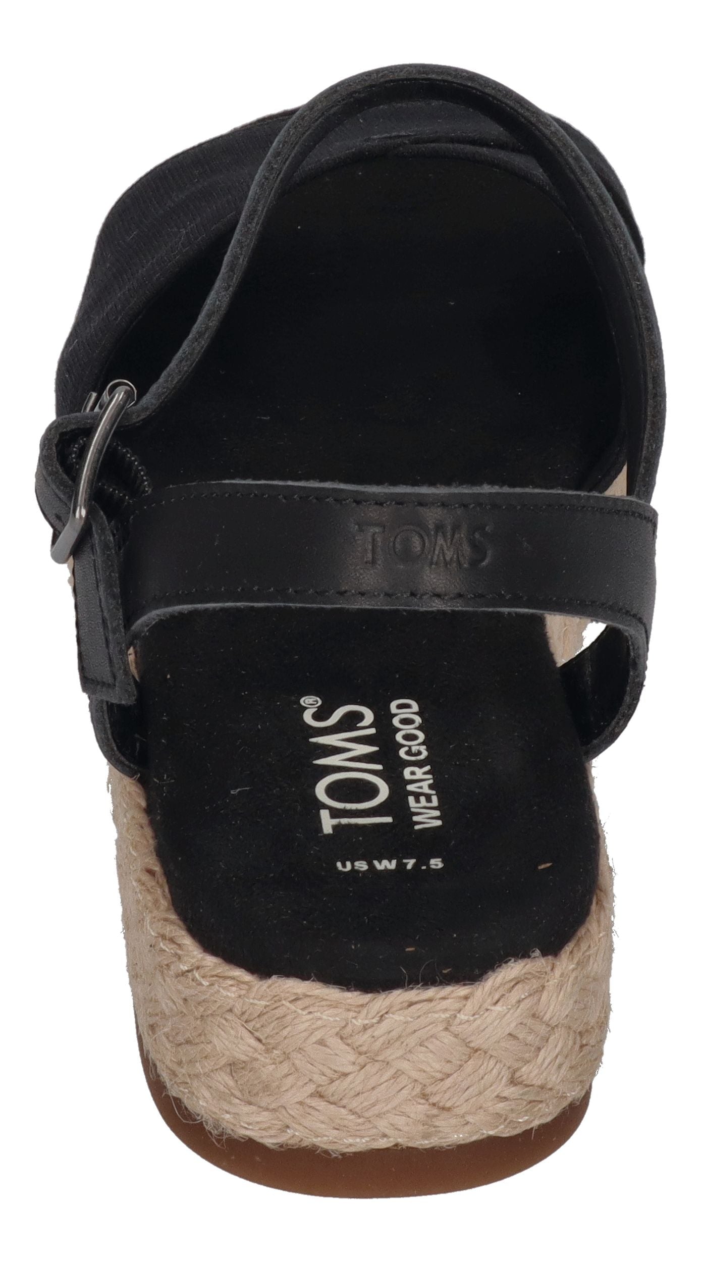 TOMS Damenschuhe Sandalen - ABBY 10020814 - black