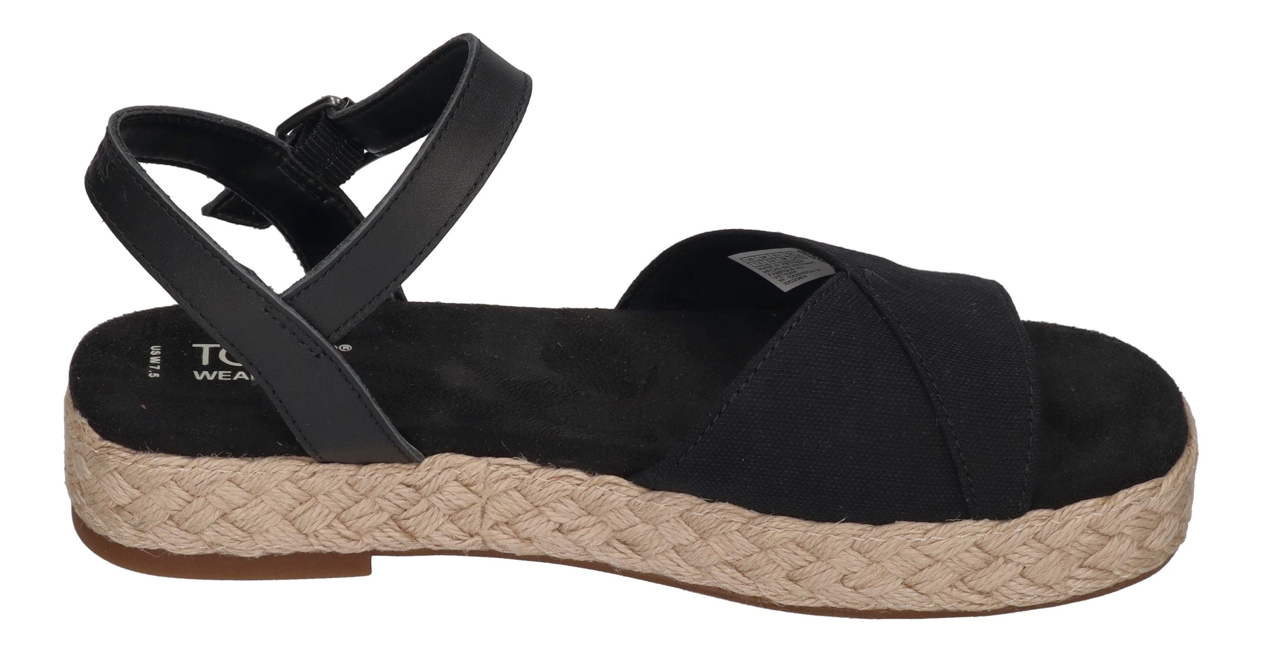 TOMS Damenschuhe Sandalen - ABBY 10020814 - black