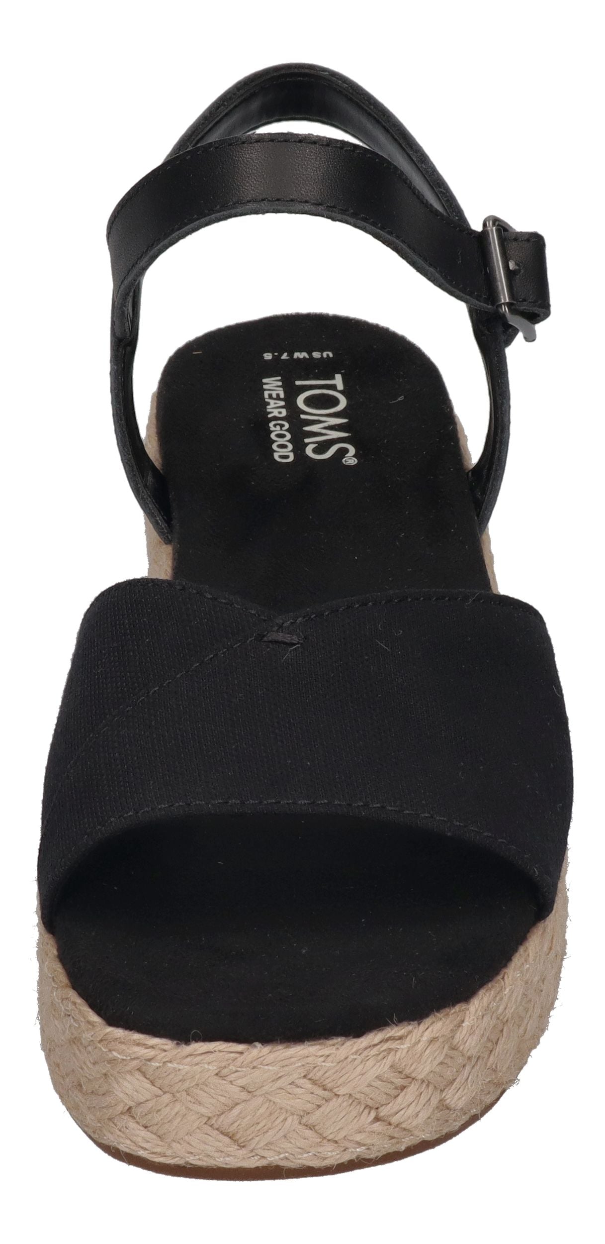 TOMS Damenschuhe Sandalen - ABBY 10020814 - black