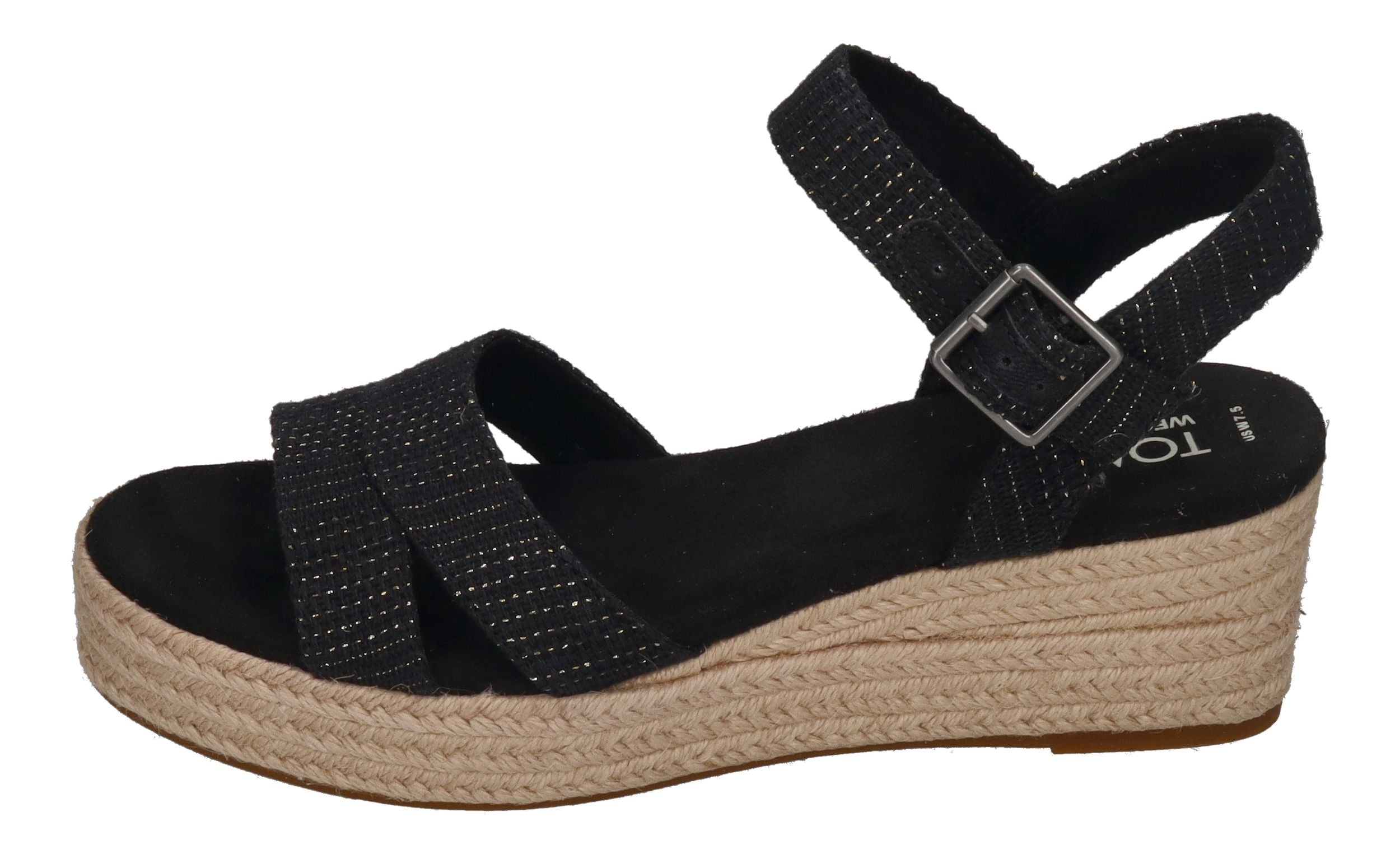 TOMS Damenschuhe Sandalen - AUDREY 10020749 - black