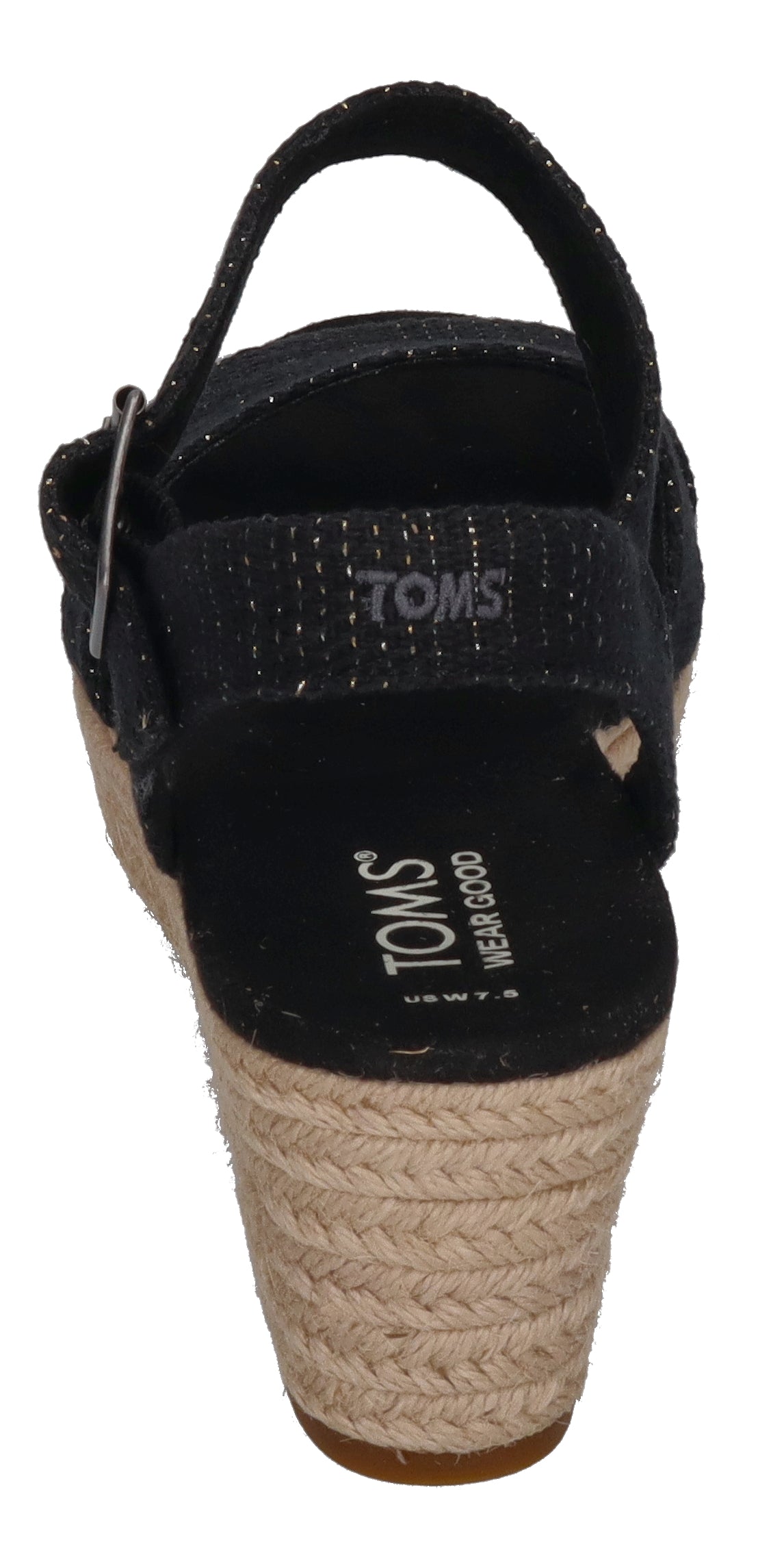 TOMS Damenschuhe Sandalen - AUDREY 10020749 - black