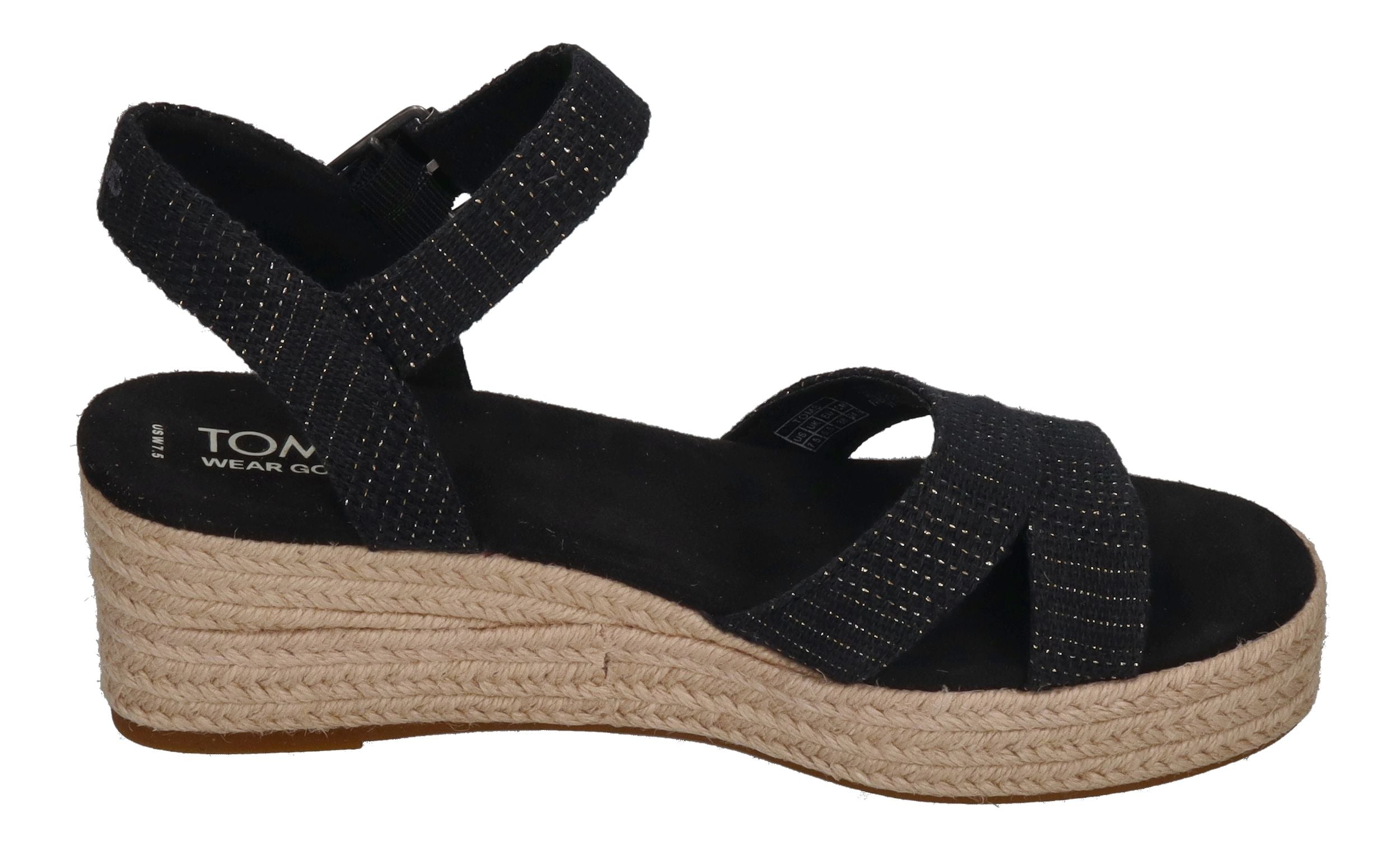 TOMS Damenschuhe Sandalen - AUDREY 10020749 - black