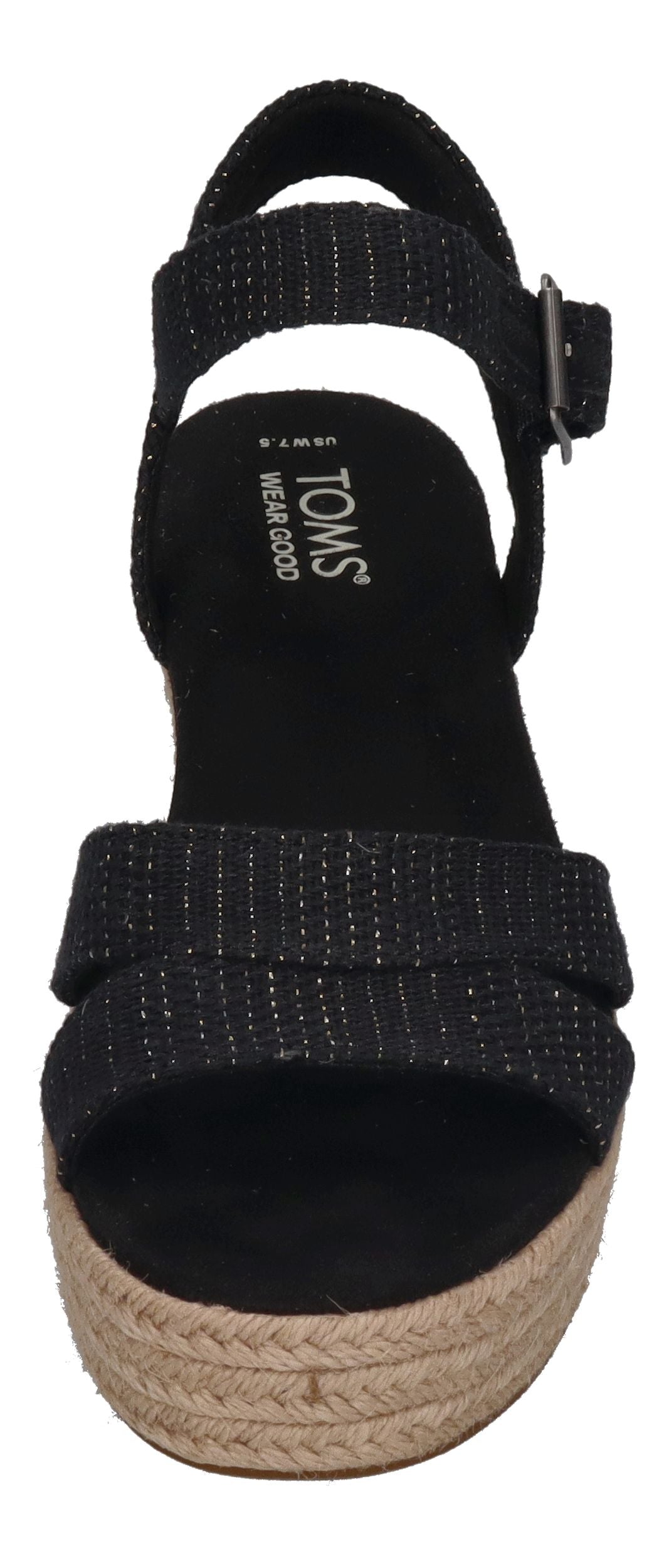 TOMS Damenschuhe Sandalen - AUDREY 10020749 - black