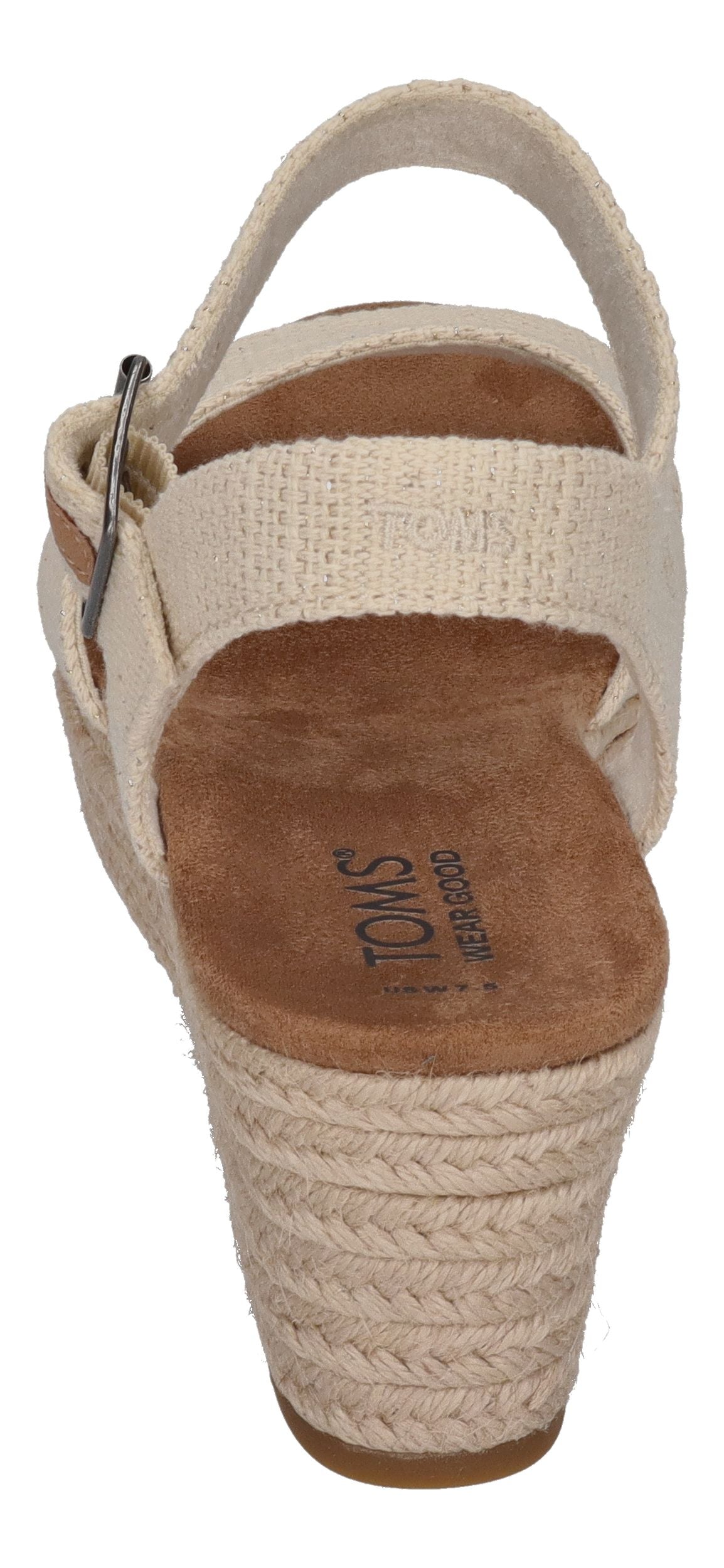 TOMS Damenschuhe Sandalen - AUDREY 10020758 - natural