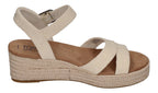 TOMS Damenschuhe Sandalen - AUDREY 10020758 - natural