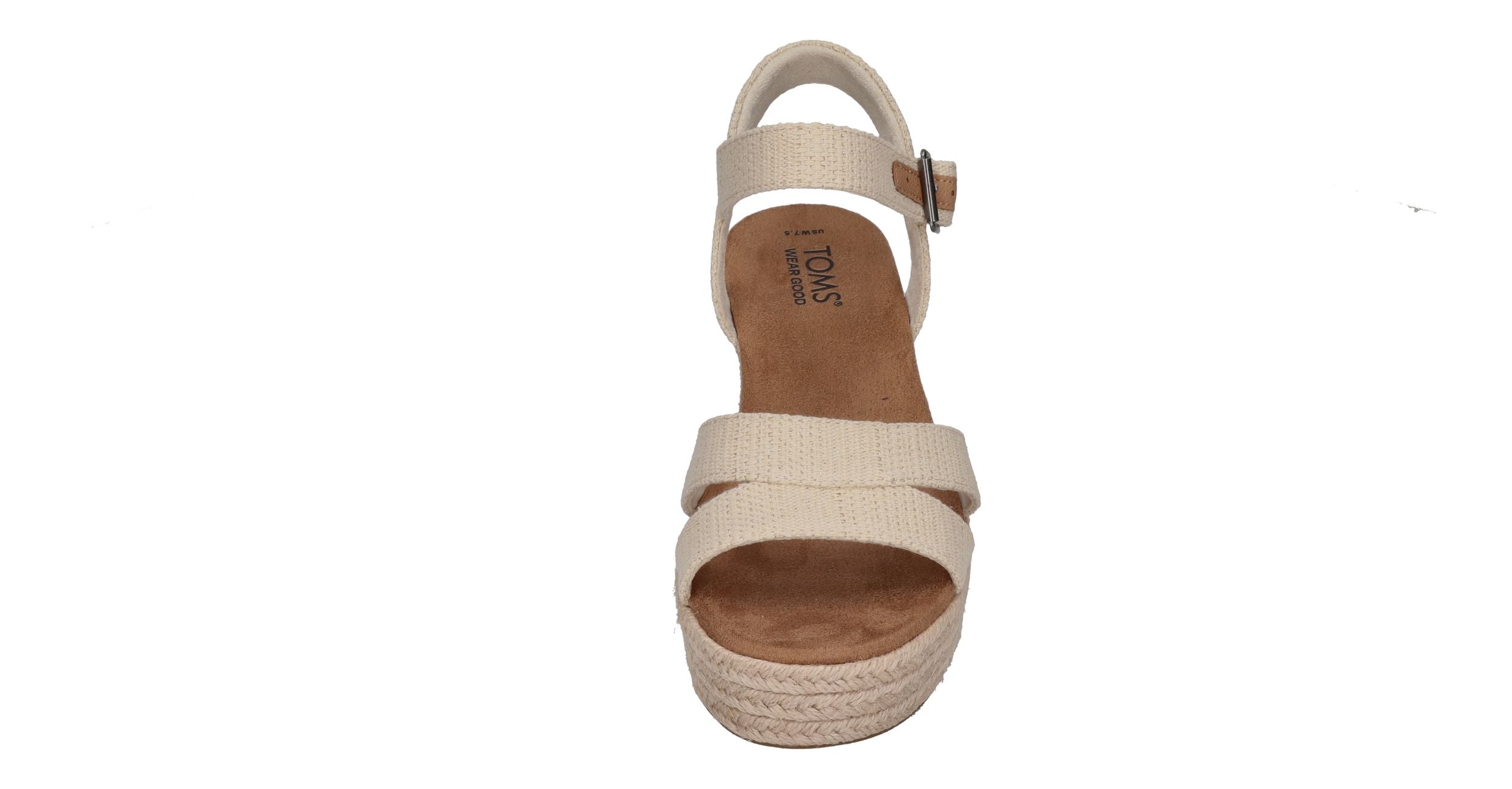 TOMS Damenschuhe Sandalen - AUDREY 10020758 - natural