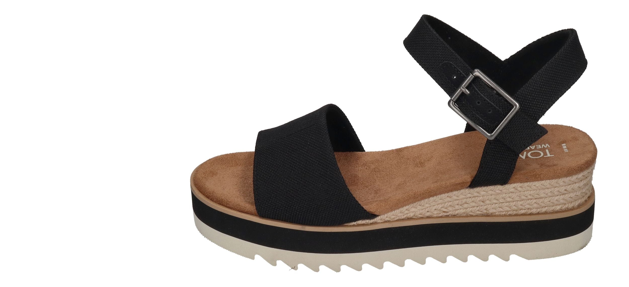 TOMS Damenschuhe Sandalen - DIANA 10017856 - black