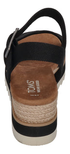 TOMS Damenschuhe Sandalen - DIANA 10017856 - black