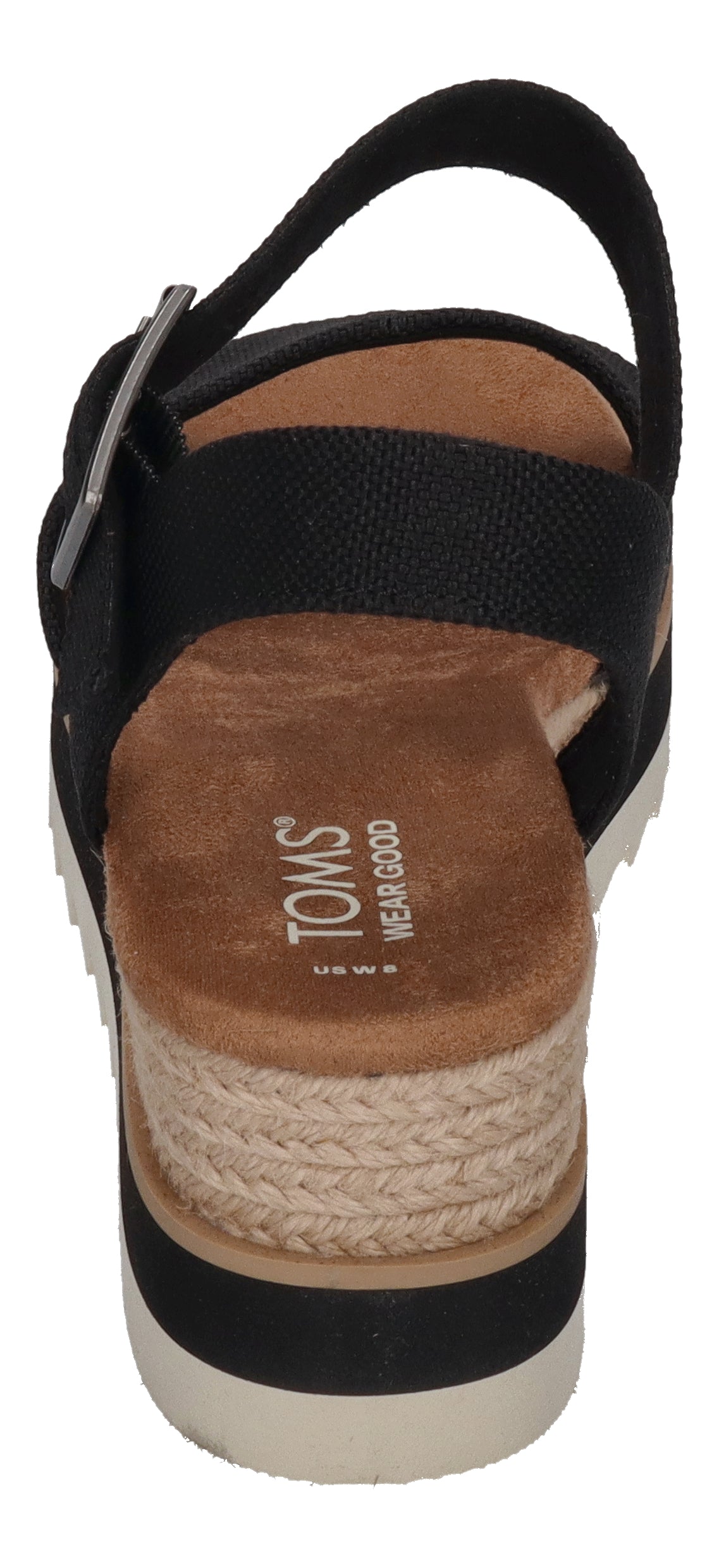 TOMS Damenschuhe Sandalen - DIANA 10017856 - black