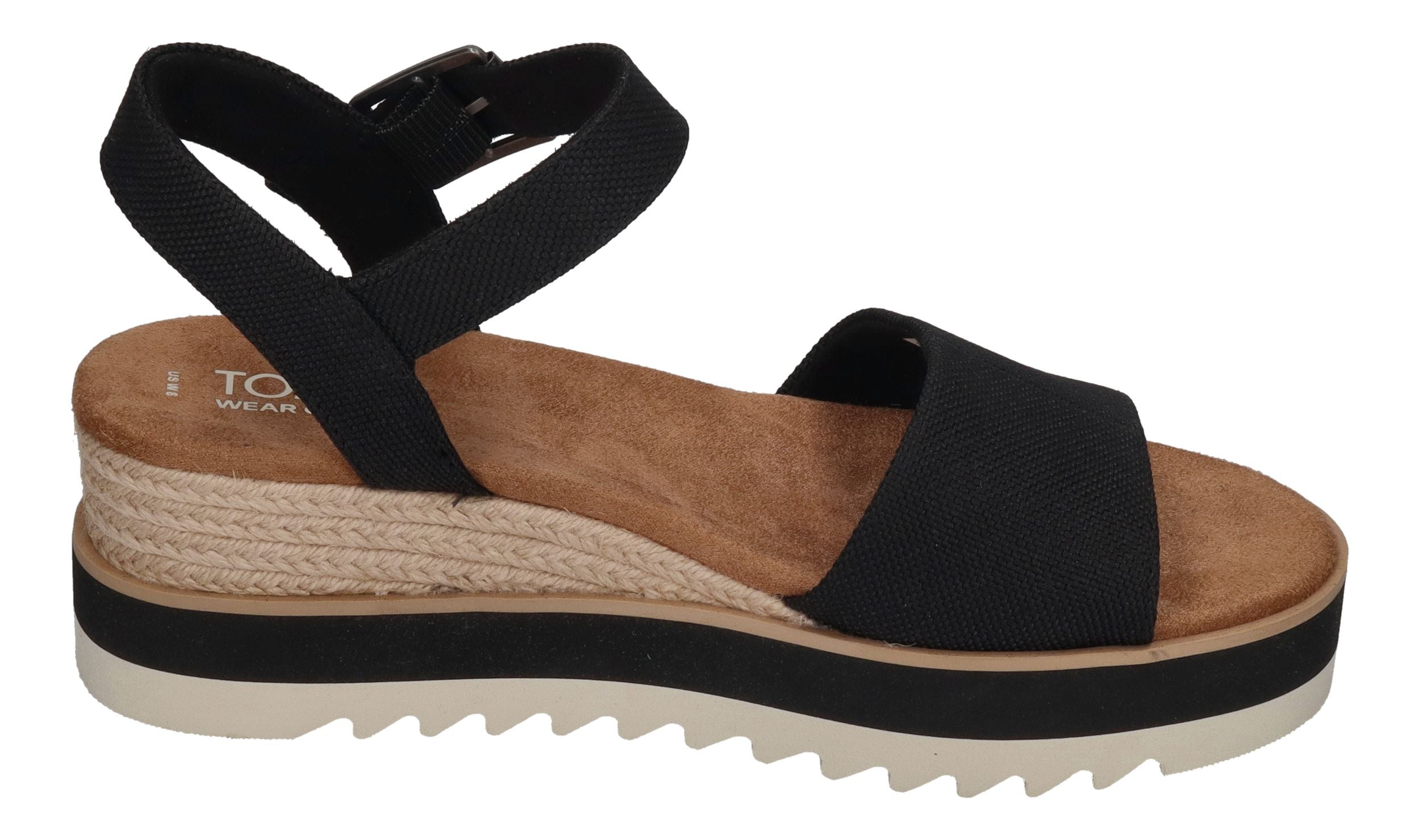 TOMS Damenschuhe Sandalen - DIANA 10017856 - black