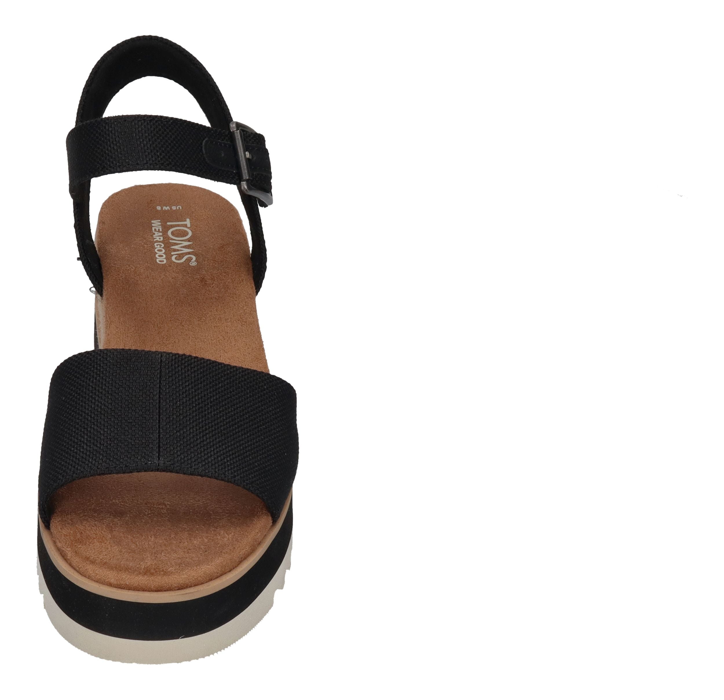TOMS Damenschuhe Sandalen - DIANA 10017856 - black