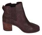 TOMS Damenschuhe - Stiefeletten EVELYN CHELSEA 10021334 - blackberry