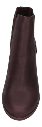 TOMS Damenschuhe - Stiefeletten EVELYN CHELSEA 10021334 - blackberry