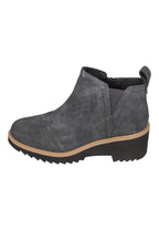 TOMS Damenschuhe Stiefeletten MAUDE 10020234 forged iron suede