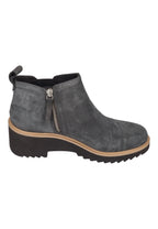 TOMS Damenschuhe Stiefeletten MAUDE 10020234 forged iron suede