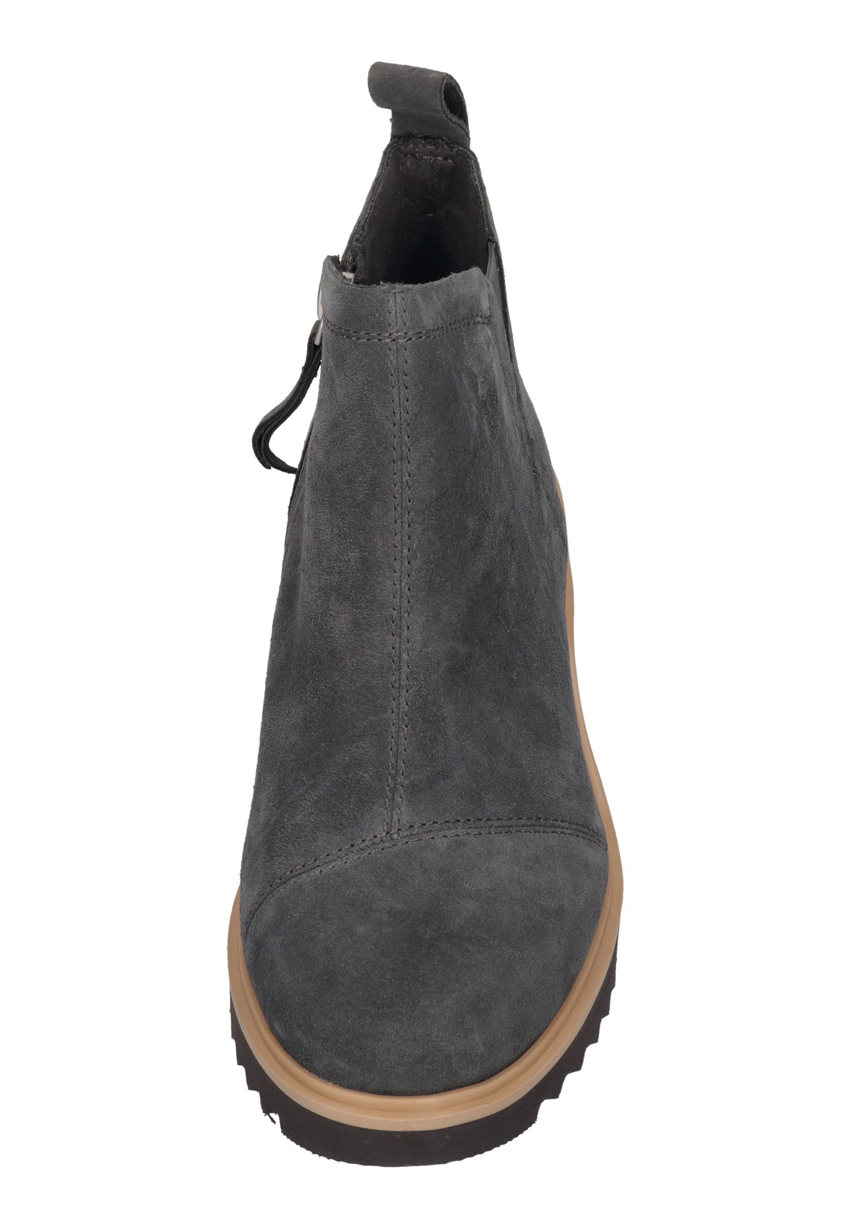 TOMS Damenschuhe Stiefeletten MAUDE 10020234 forged iron suede
