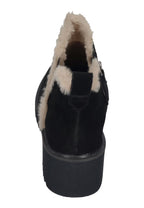 TOMS Damenschuhe Stiefeletten MAUDE FAUX 10022556 black suede