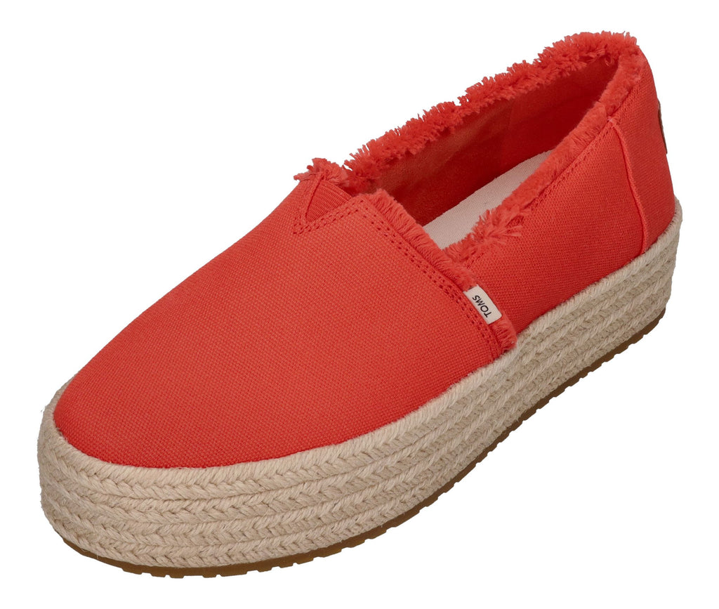 TOMS Damenschuhe - VALENCIA 10021919 - flame