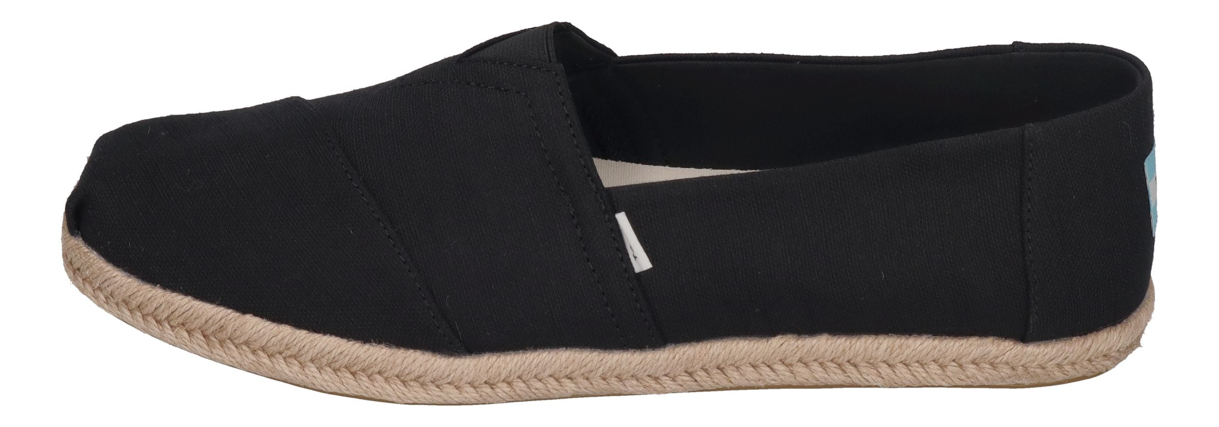 TOMS Herren - ALPARGATA ROPE 10019894 - black