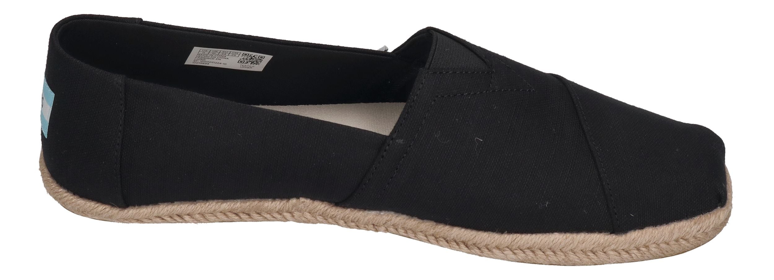TOMS Herren - ALPARGATA ROPE 10019894 - black
