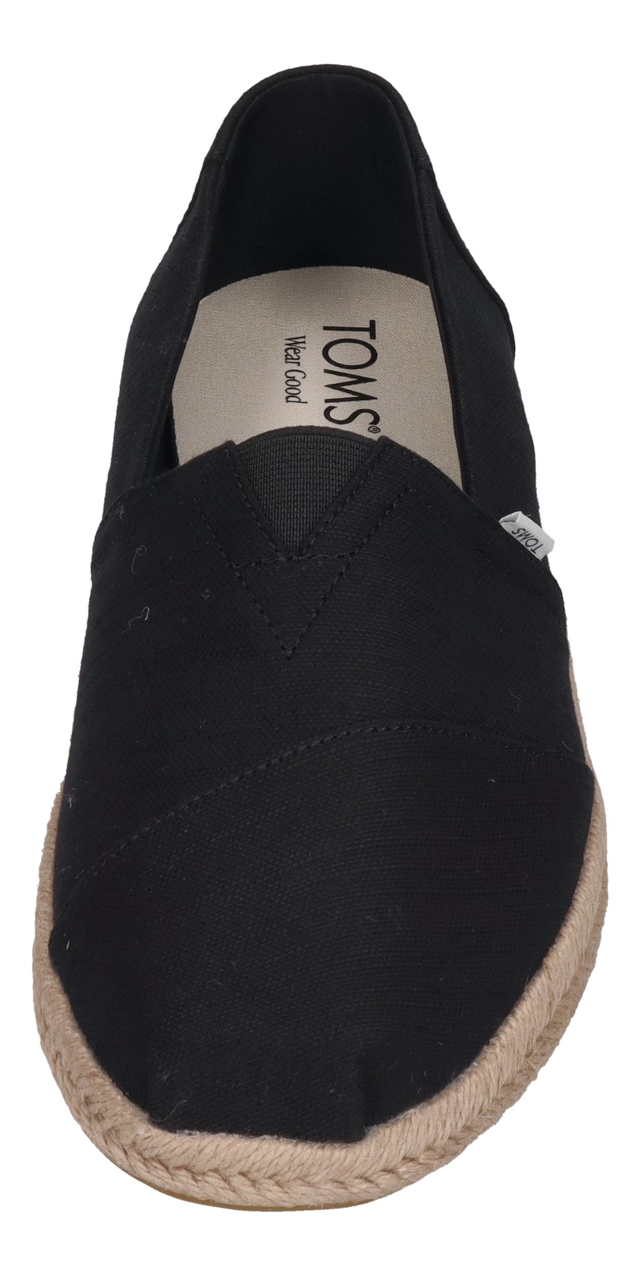 TOMS Herren - ALPARGATA ROPE 10019894 - black