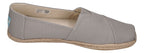 TOMS Herren - ALPARGATA ROPE 10019895 - drizzle grey