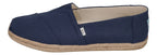 TOMS Herren - ALPARGATA ROPE 10019912 - navy