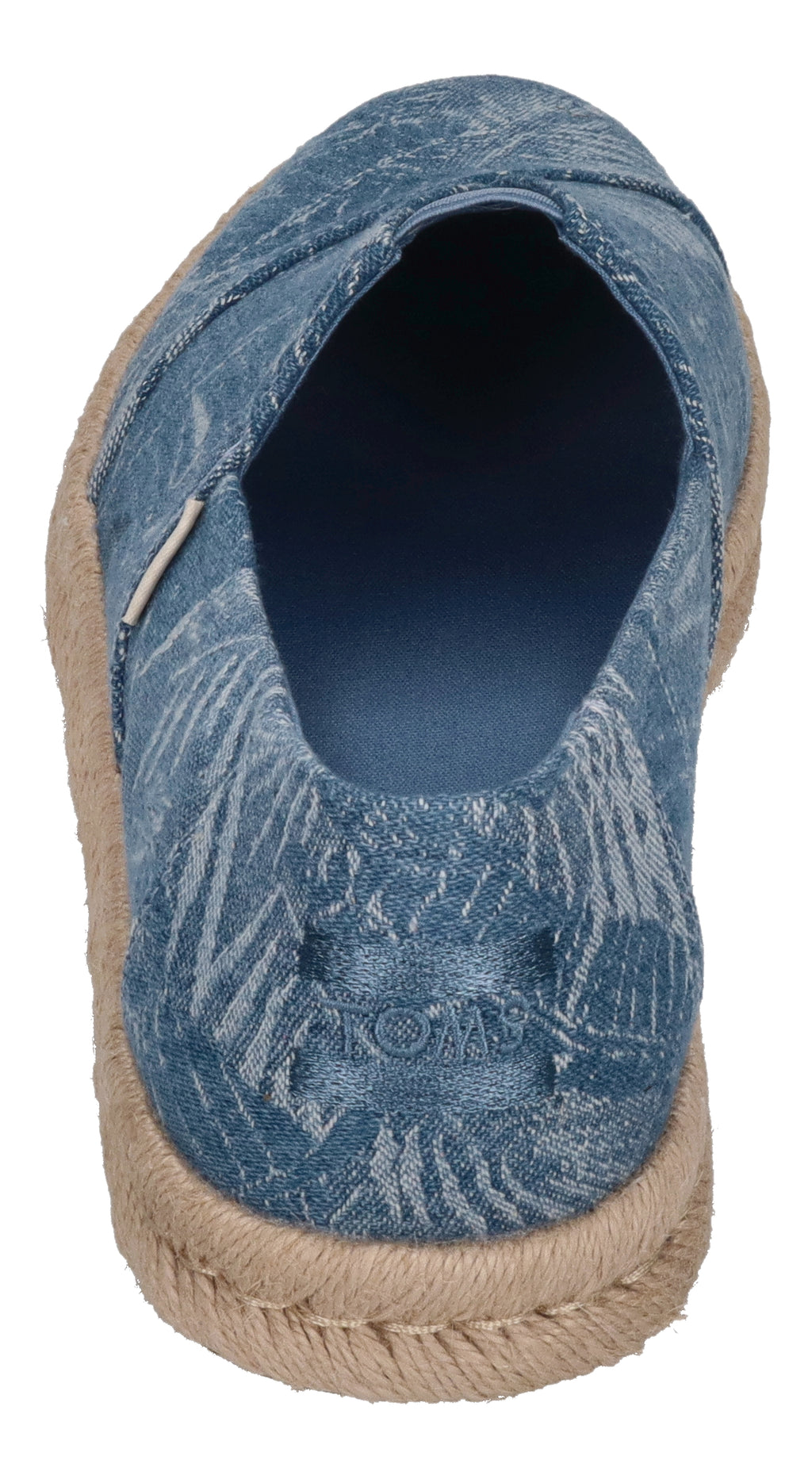 TOMS Herren - ALPARGATA ROPE 2.0 10021890 - faded sky tropical denim