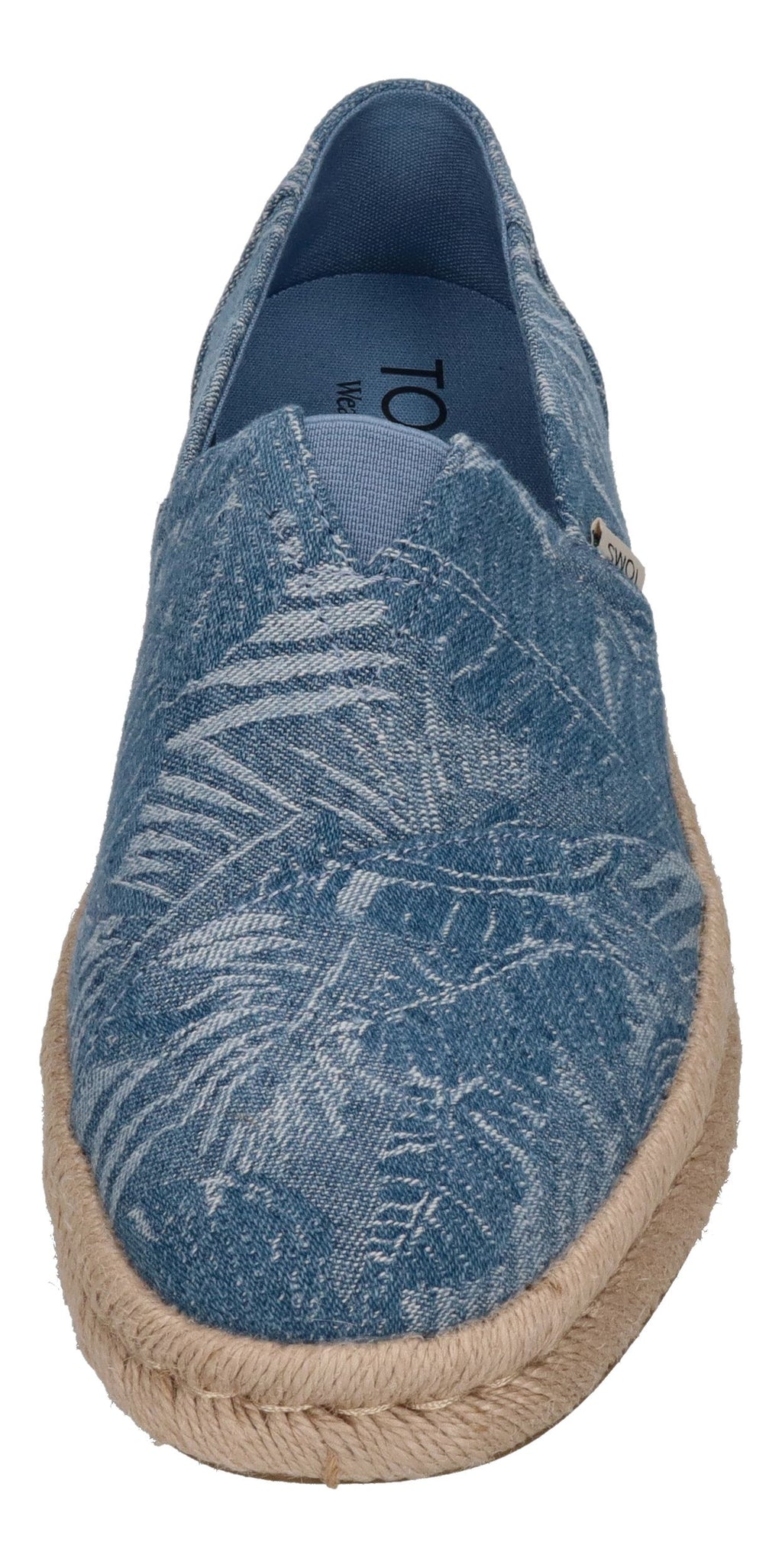 TOMS Herren - ALPARGATA ROPE 2.0 10021890 - faded sky tropical denim