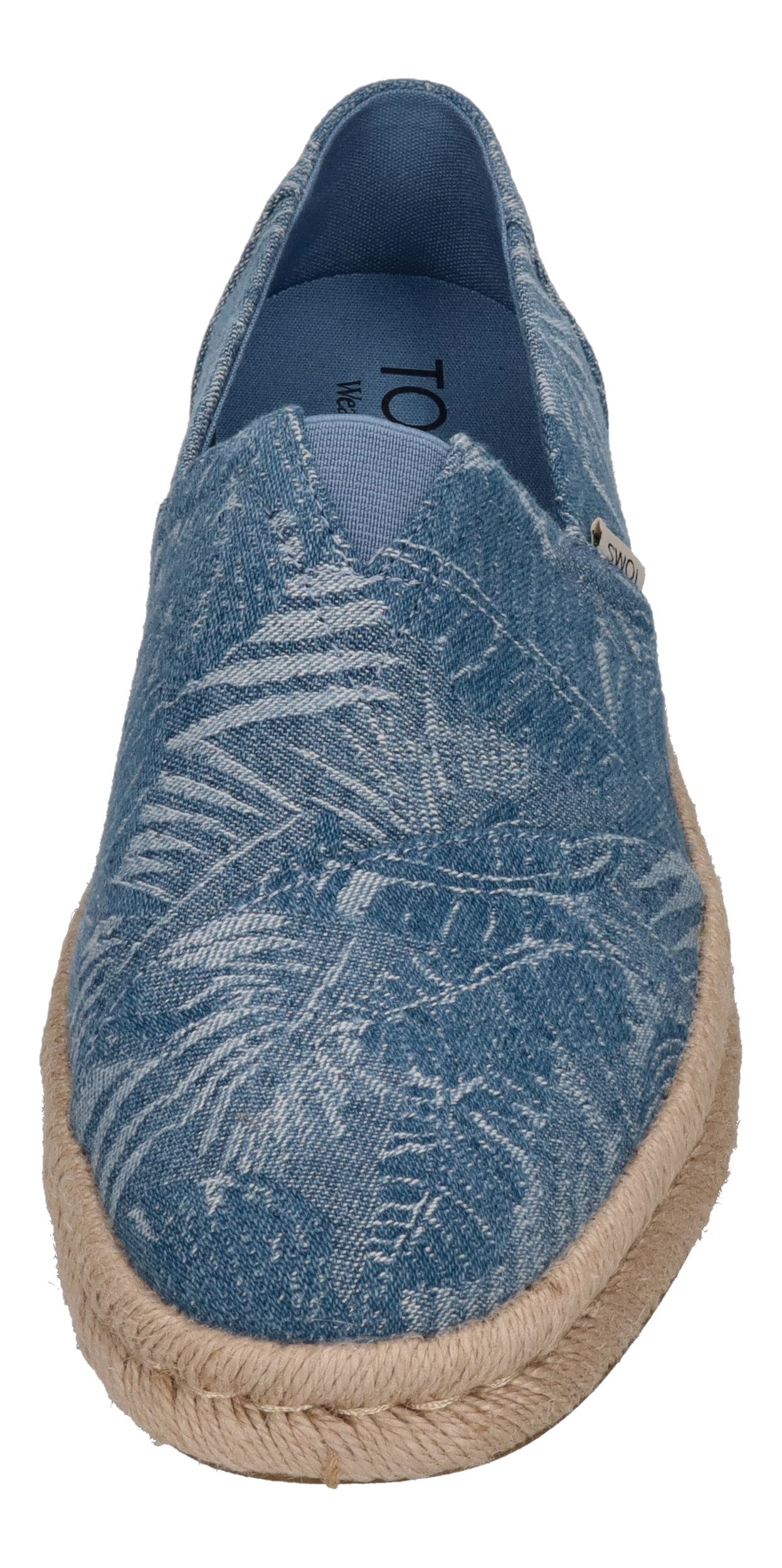 TOMS Herren - ALPARGATA ROPE 2.0 10021890 - faded sky tropical denim