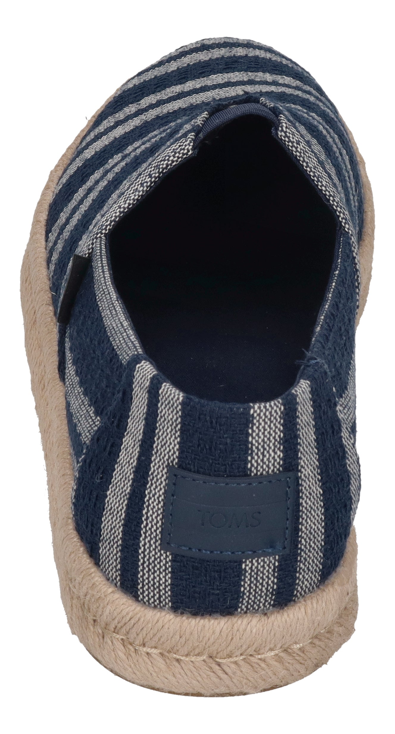 TOMS Herren - ALPARGATA ROPE 2.0 10021906 - navy beach stripe