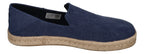 TOMS Herren Espadrilles SANTIAGO 10019868 - navy