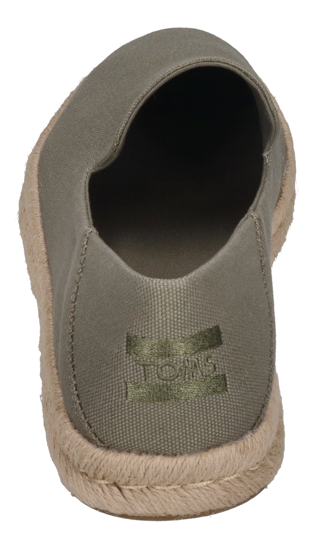 TOMS Herren Espadrilles SANTIAGO 10020071 - vetiver grey