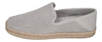 TOMS Herren Espadrilles SANTIAGO 10021893 - light grey dp suede