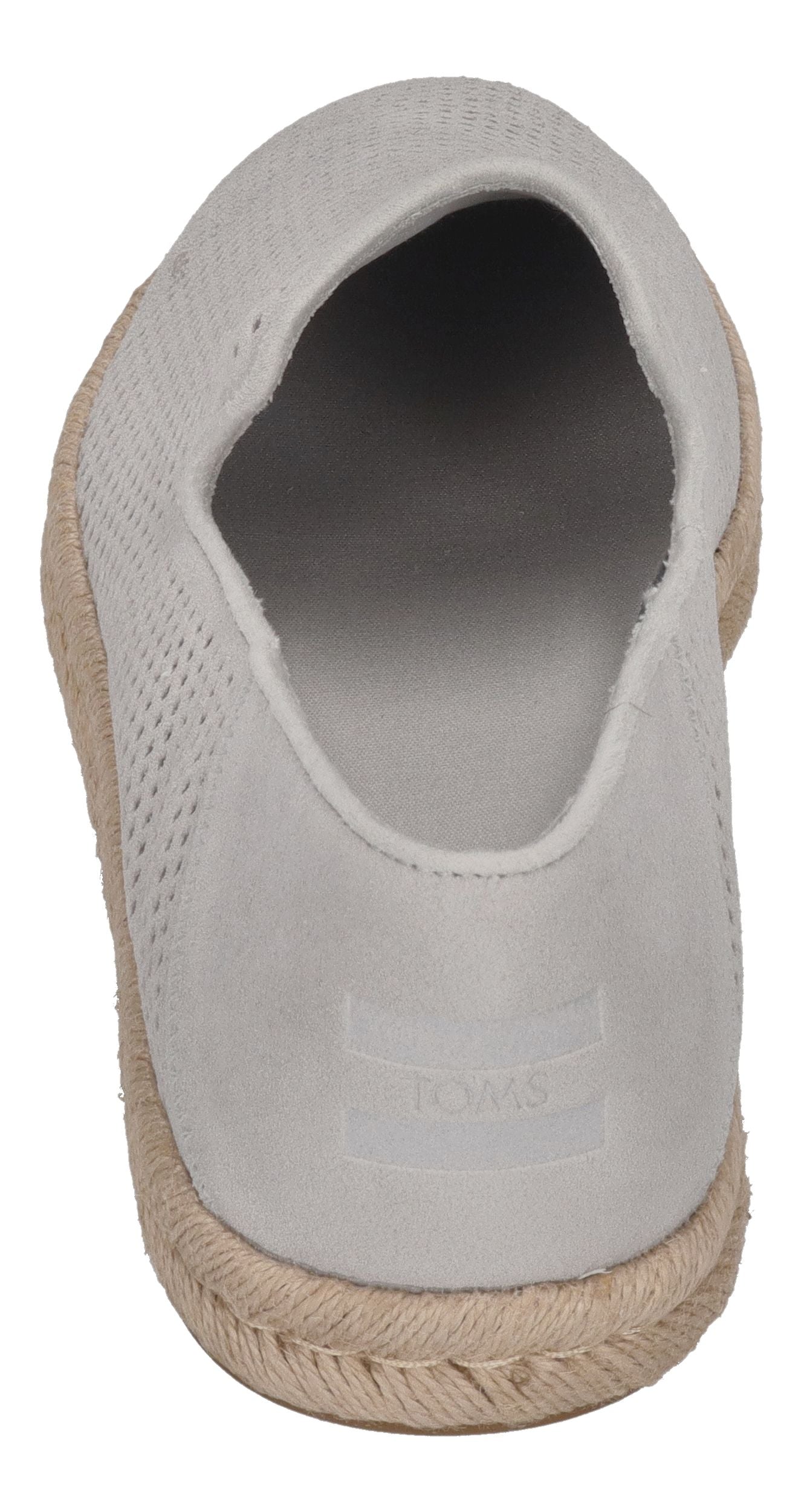 TOMS Herren Espadrilles SANTIAGO 10021893 - light grey dp suede