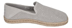 TOMS Herren Espadrilles SANTIAGO 10021893 - light grey dp suede