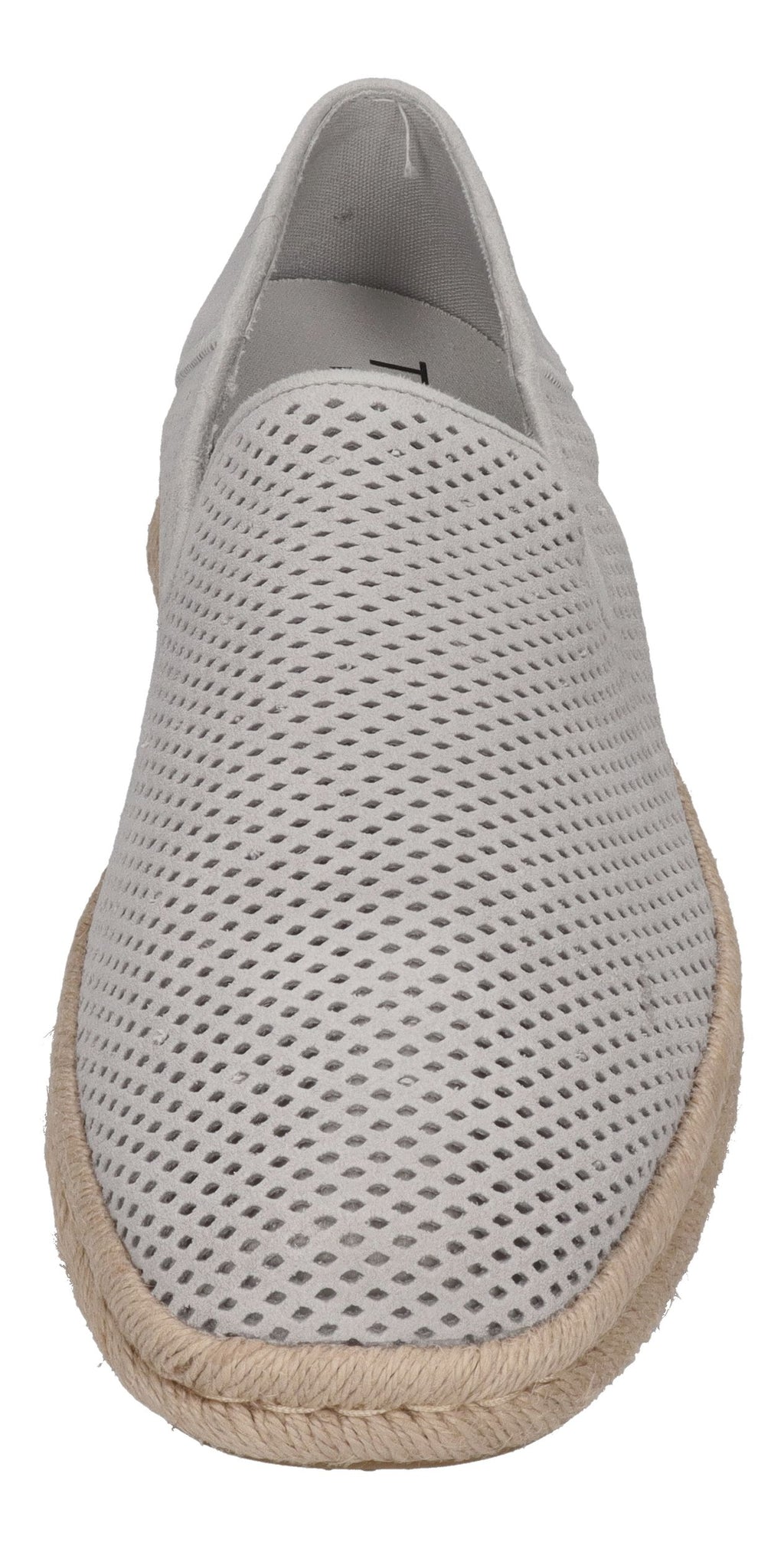 TOMS Herren Espadrilles SANTIAGO 10021893 - light grey dp suede