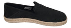 TOMS Herren Espadrilles SANTIAGO 10021909 - black dp suede