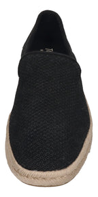 TOMS Herren Espadrilles SANTIAGO 10021909 - black dp suede