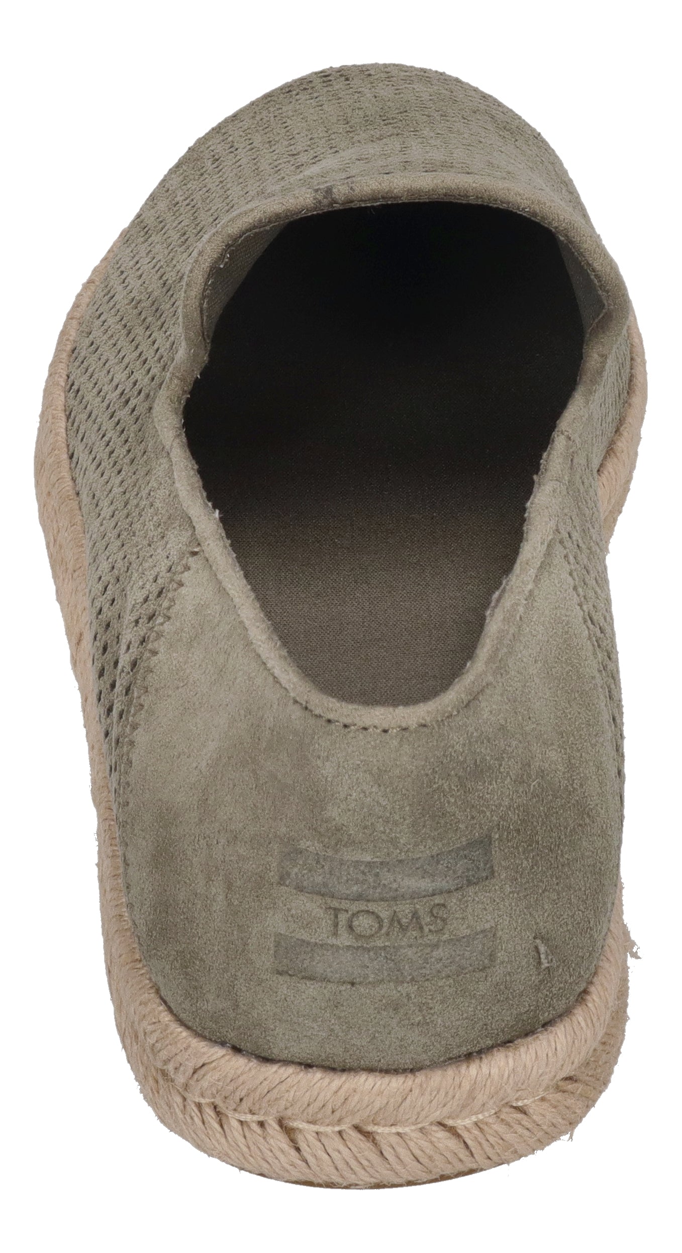 TOMS Herren Espadrilles SANTIAGO 10022203 - vetiver grey dp suede